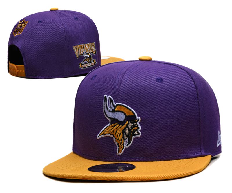 2023 NFL Minnesota Vikings Hat YS20240110